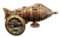 Zoomed Steampunk Submarine