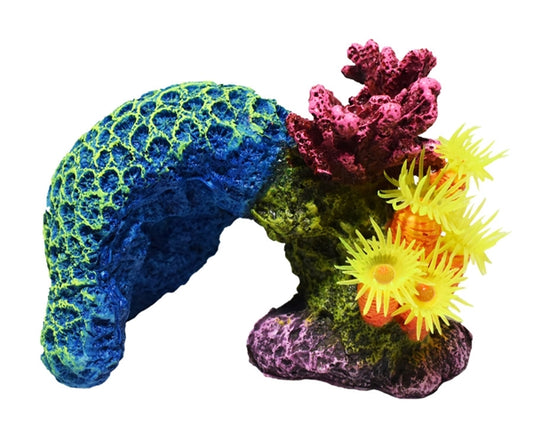Artificial Double Coral Arch