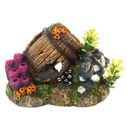 Coral Barrels