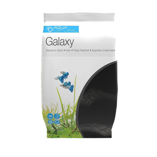 Aqua Natural Galaxy Black Sand